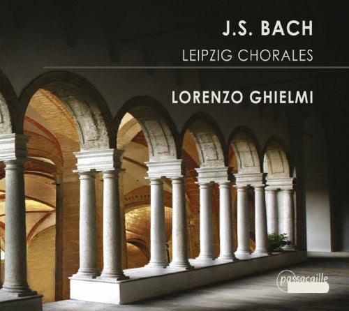 Bach,j.s. / Ghielmi - Leipzig Chorales - Music CD