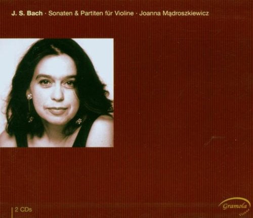 Bach,j.s. / Madroszkiewicz,joanna - Sonatas & Partitas For Solo - Music CD