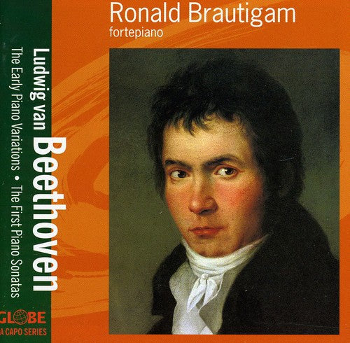 Beethoven / Brautigam - Early Piano Variations / First Piano Sonatas - Music CD