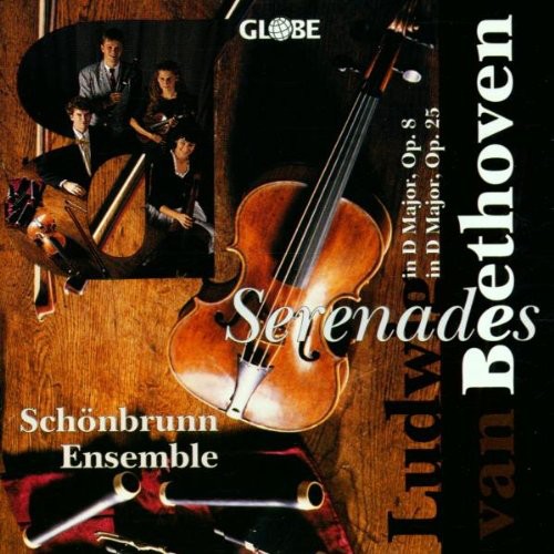 Beethoven / Schoenbrunn Ensemble - Serenade For Flute, Violin, & Viola - Music CD