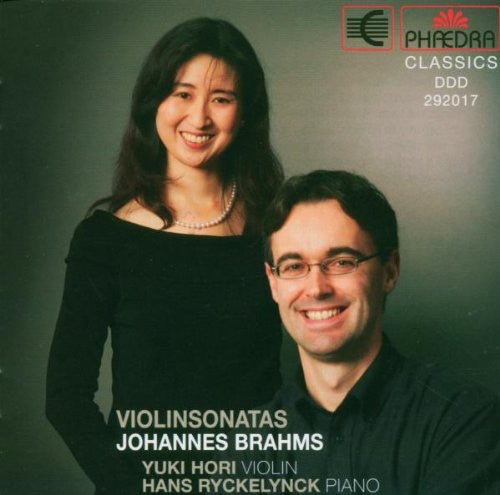 Brahms / Hori / Ryckelynck - Violin Sonatas - Music CD
