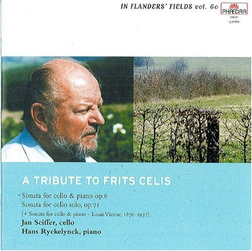 Hans Ryckelynck - Cello Works: Tribute Music CD