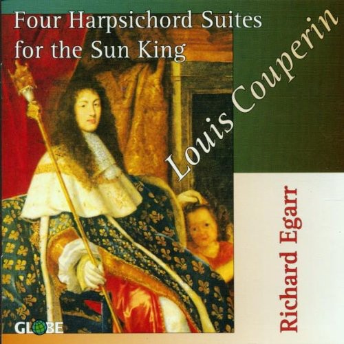 Couperin / Egarr - 4 Harpsichord Suites For The Sun King - Music CD