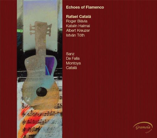 Catala,rafael - Echoes Of Flamenco - Music CD
