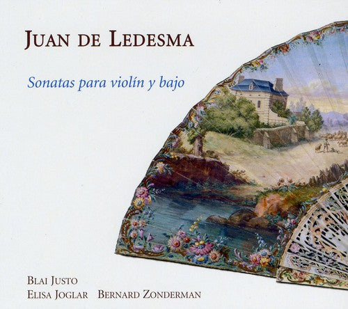 Ledesma / Justo / Joglar / Zonderman - Violin Sonatas - Music CD