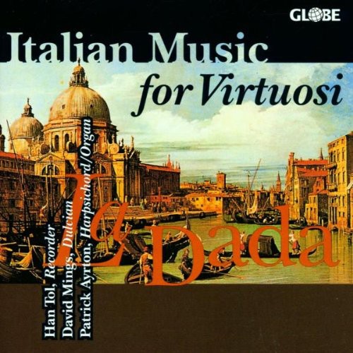 Frescobaldi / Rossi / La Dada - Italian Music For Virtuosi - Music CD