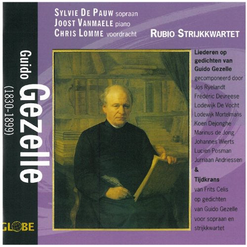 Gezelle - Toonzettingen en Gedichten Music CD