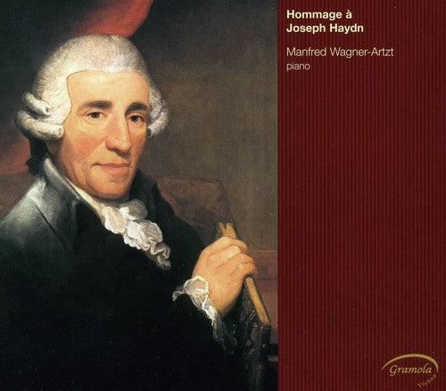 Wagner-artzt,manfred - Homage To Josef Haydn - Music CD