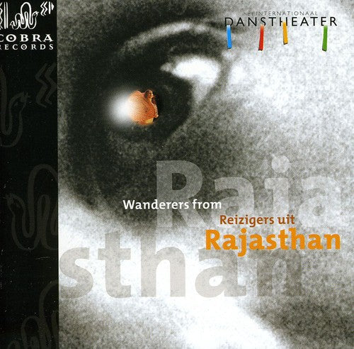 Internationaal Danstheater - Wanderers from Rajasthan Music CD