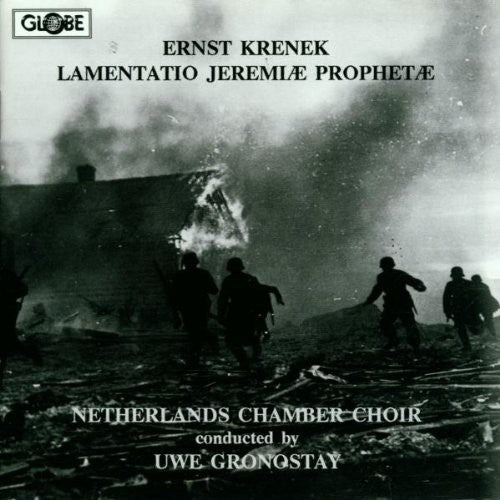 Krenek / Gronostay / Netherlands Chamber Choir - Lamentatio Jeremiae Prophetae - Music CD
