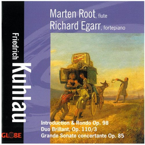 Kuhlau / Root / Egarr - Works For Flute & Fortepiano - Music CD