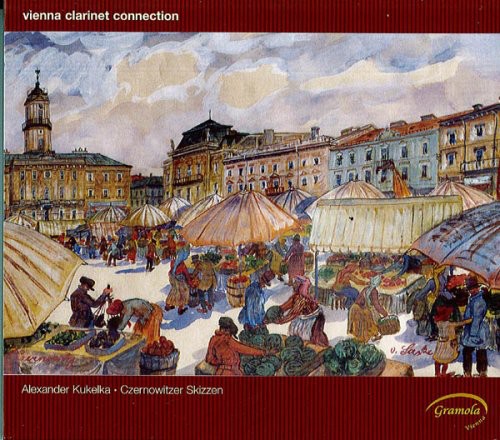 Kukelka / Fankhauser / Salmhofer - Vienna Clarinet Connection - Music CD