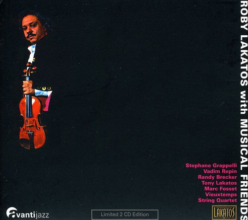 Lakatos - Roby Lakatos With Musical Friends - Music CD