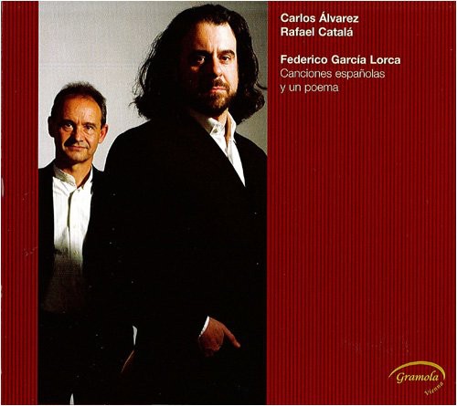 Rafael Catala - 15 Canciones Espanolas y Un Poema Music CD