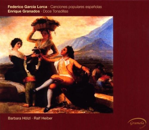 Lorca / Holzl / Heiber - Canciones Populares Espanola - Music CD