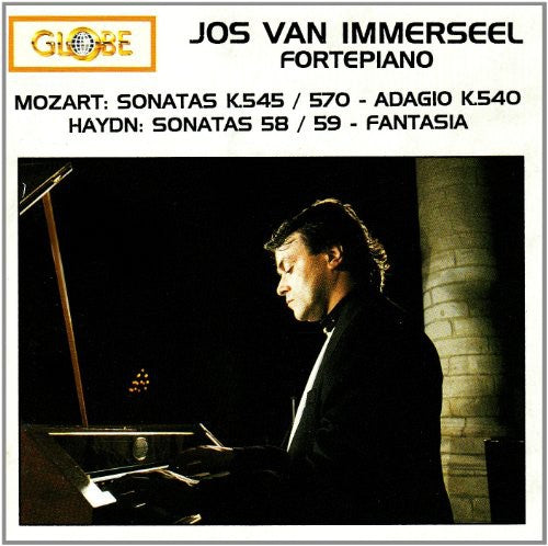 Mozart / Haydn / Immerseel - Piano Works - Music CD