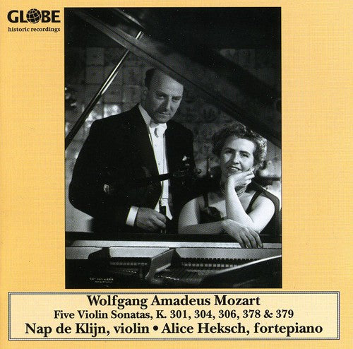 Mozart / Klijn / Heksch - Violin Sonatas - Music CD