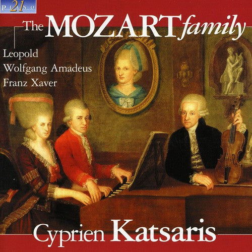 Mozart - Mozart Family - Music CD
