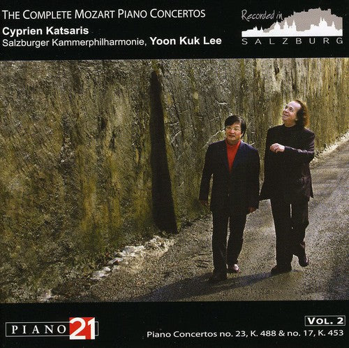Mozart - Concertos Piano 2 - Music CD