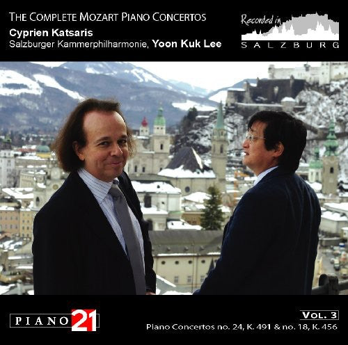 Mozart - Concertos Piano 3 - Music CD