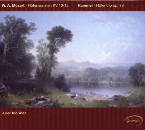 Mozart / Jubal Trio Wien - Flute Sonatas Kv 10-15 - Music CD