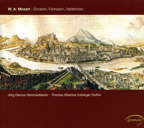 Mozart / Demus / Irnberger - Sonatas / Fantasies / Variations - Music CD