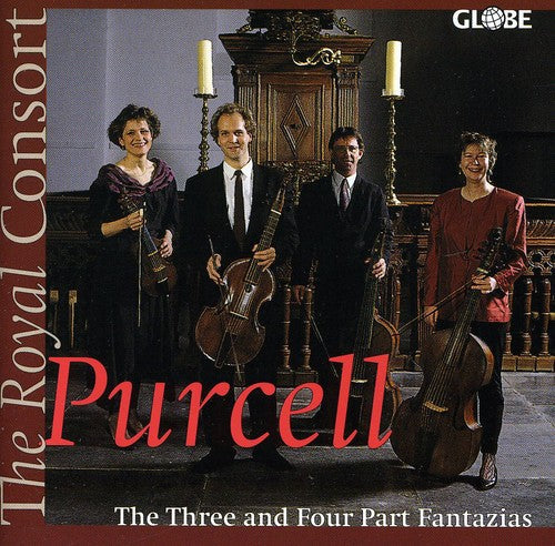 The Royal Consort - Three & Fpur Part Fantazias Music CD