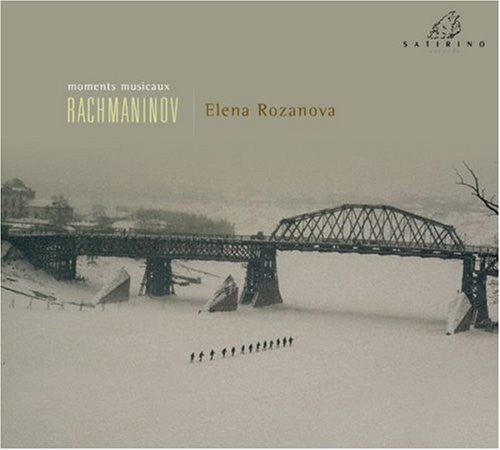 Rachmaninov - Moments Musicaux Op 16 - Music CD