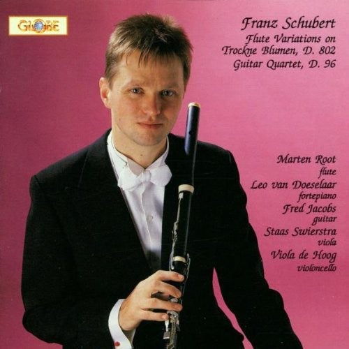 F. SCHUBERT - Flute Variation D 802 / Guitar Quintete D 96 Music CD