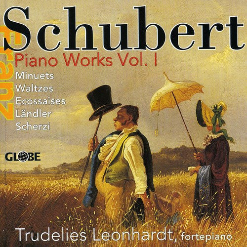 Schubert / Leonhardt - Piano Works 1: Minuets / Andante / Adagio / Waltz - Music CD