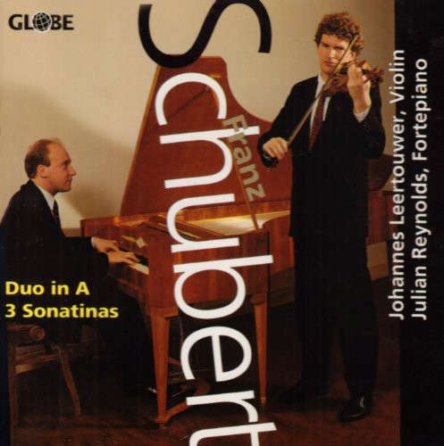 Schubert / Leertouwer / Reynolds - Violin Sonata & Sonatines - Music CD