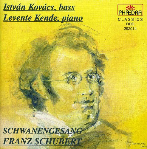 Schubert / Kovacs / Kende - Schwanengesang / Wandrers Nach - Music CD