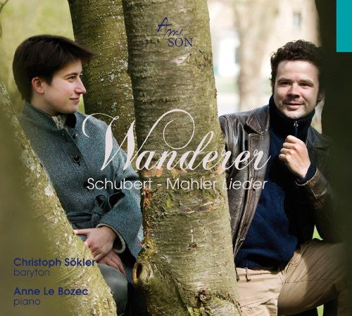 Schubert / Mahler / Sokler / Bozec - Wanderer Lieder - Music CD