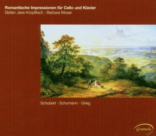 Schubert / Jess-kropfitsch / Moser - Romantic Impressions For Cello - Music CD