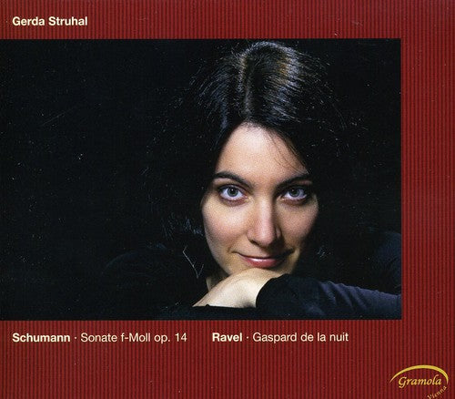 Schumann,r. / Struhal,gerda - Sonata F Minor Op 14 - Music CD