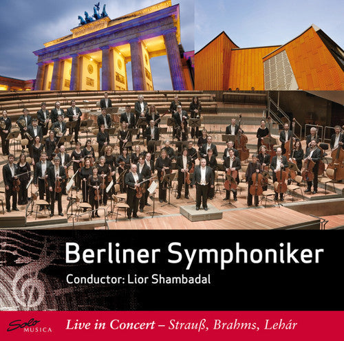 Brahms / Strauss / Berlin Sym Orch / Shambadal - Live In Concert - Music CD