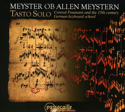 Tasto Solo - Meyster Ob Allen Meystern - Music CD