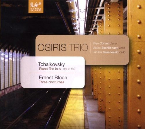 Tchaikovsky / Osiris Trio - Piano Trio Op 50 - Music CD