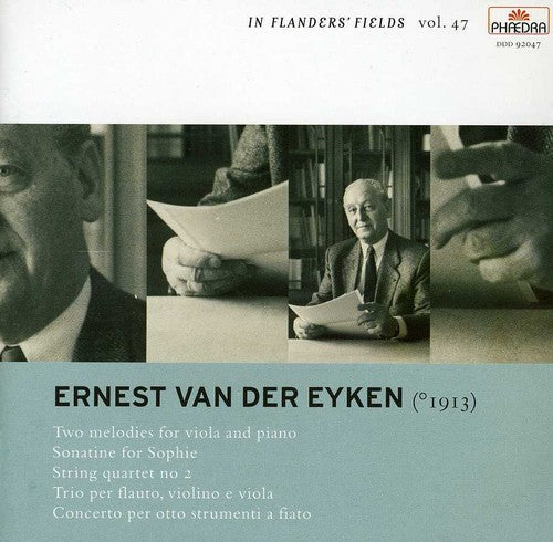 Van Der Eyck - Chamber Music Music CD