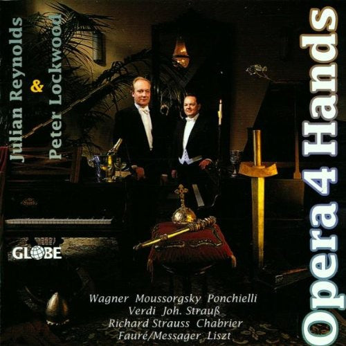Reynolds / Lockwood - Opera For Piano 4 Hands 1 - Music CD