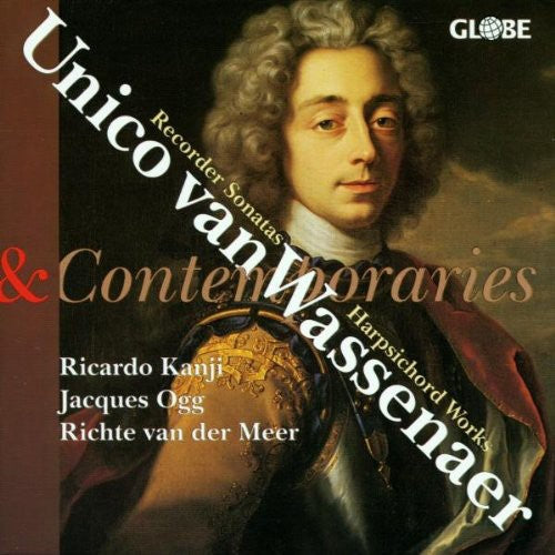 Jacques Ogg - Dutch Recorder Sonatas & Harpsichord Works Music CD
