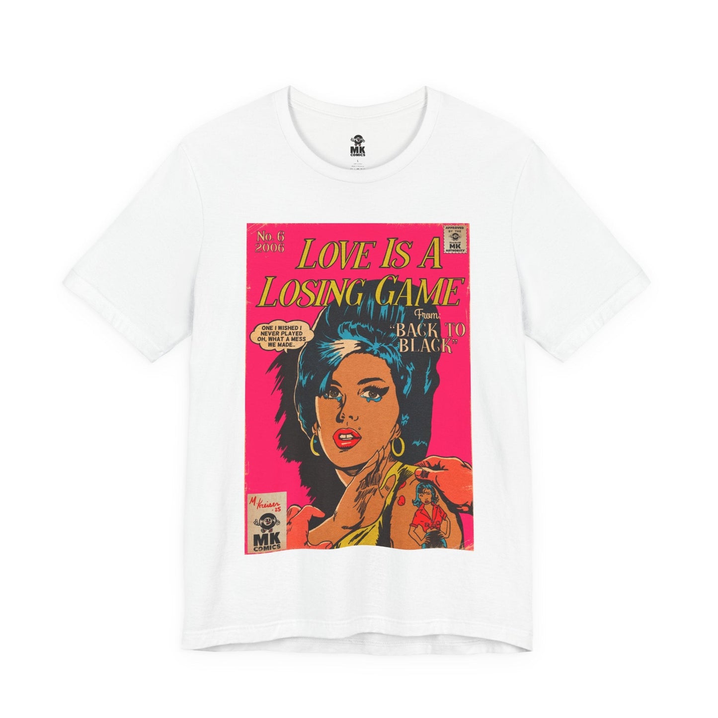 Love Is A Losing Game - Unisex Jersey Short Sleeve Tee