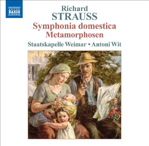Strauss,r. / Staatskapelle Weimar / Wit - Symphonia Domestica / Metamorphosen - Music CD