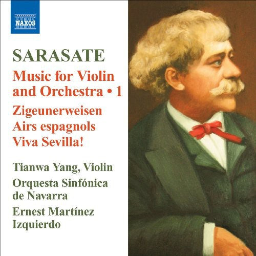 Sarasate / Yang / Orq Sinfonia De Navarra - Music For Violin & Orchestra - Music CD