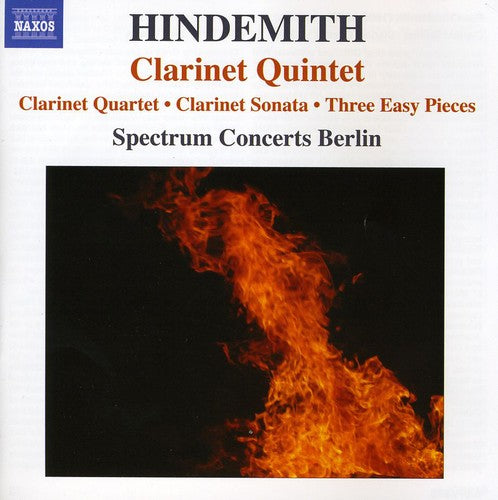 Hindemith / Spectrum Concerts Berlin - Clarinet Quintet / Clarinet Quartet - Music CD