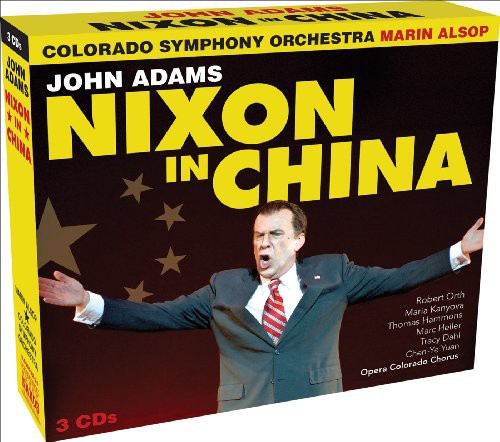 Adams / Kanyova / Colorado Sym Orch / Alsop - Nixon In China - Music CD