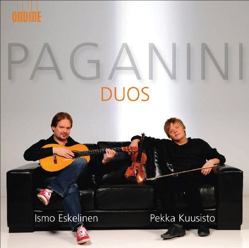 Paganini / Kuusisto / Eskelinen - Duos - Music CD