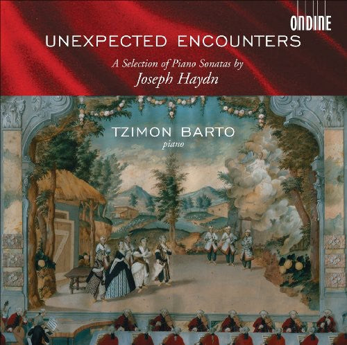 Haydn / Barto / Tzimon - Unexpected Encounters: Selection Of Piano Sonatas - Music CD