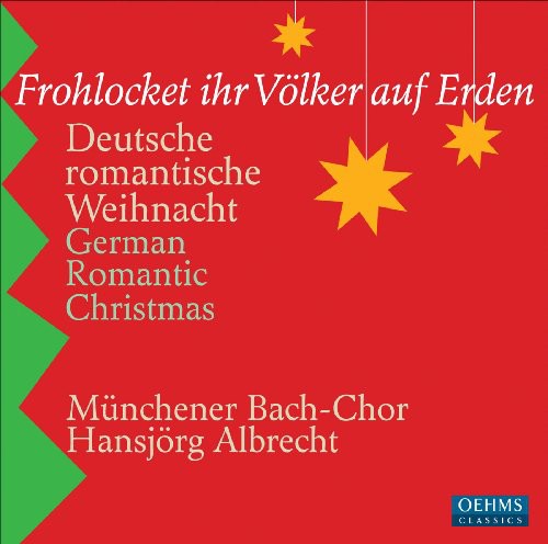 Mendelssohn / Volle / Haag / Sonnleitner / Kofler - German Romantic Christmas - Music CD
