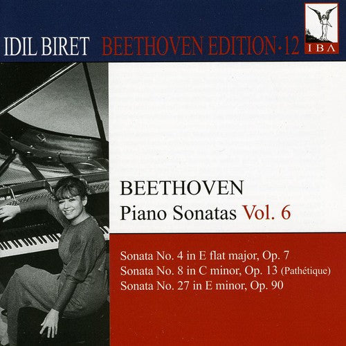 Beethoven / Biret - Idil Biret Beethoven Edition 12: Piano Sonatas 6 - Music CD